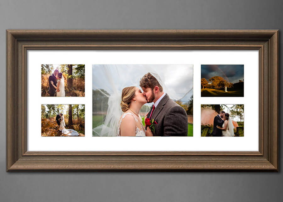 products Framed wedding photo prints